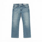 FIVE FOUR Vintage Straight Leg Jeans (Light Wash)