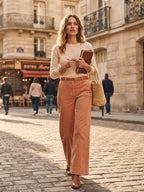 Theory Caroleena Stretch Velvet Pants (Size 4)