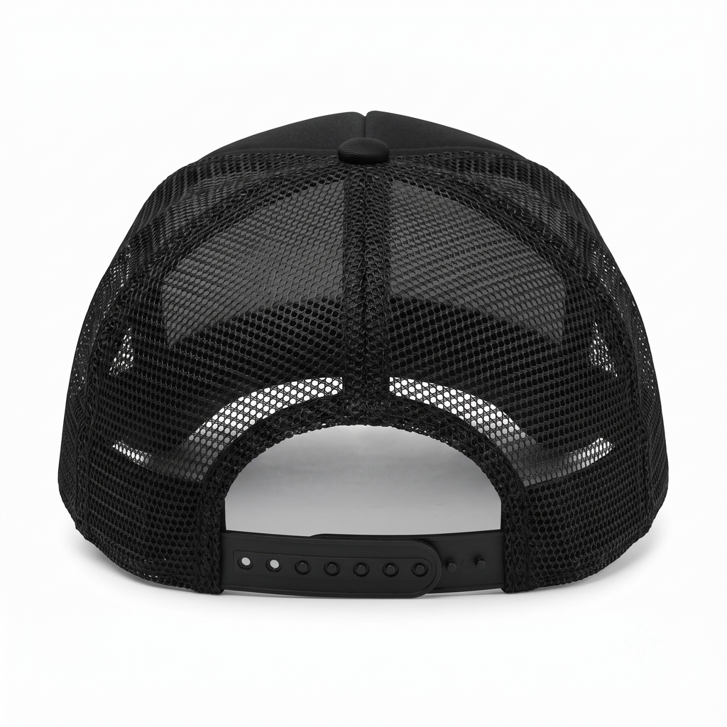 Summer of Run Embroidered Run Club Cap - Black
