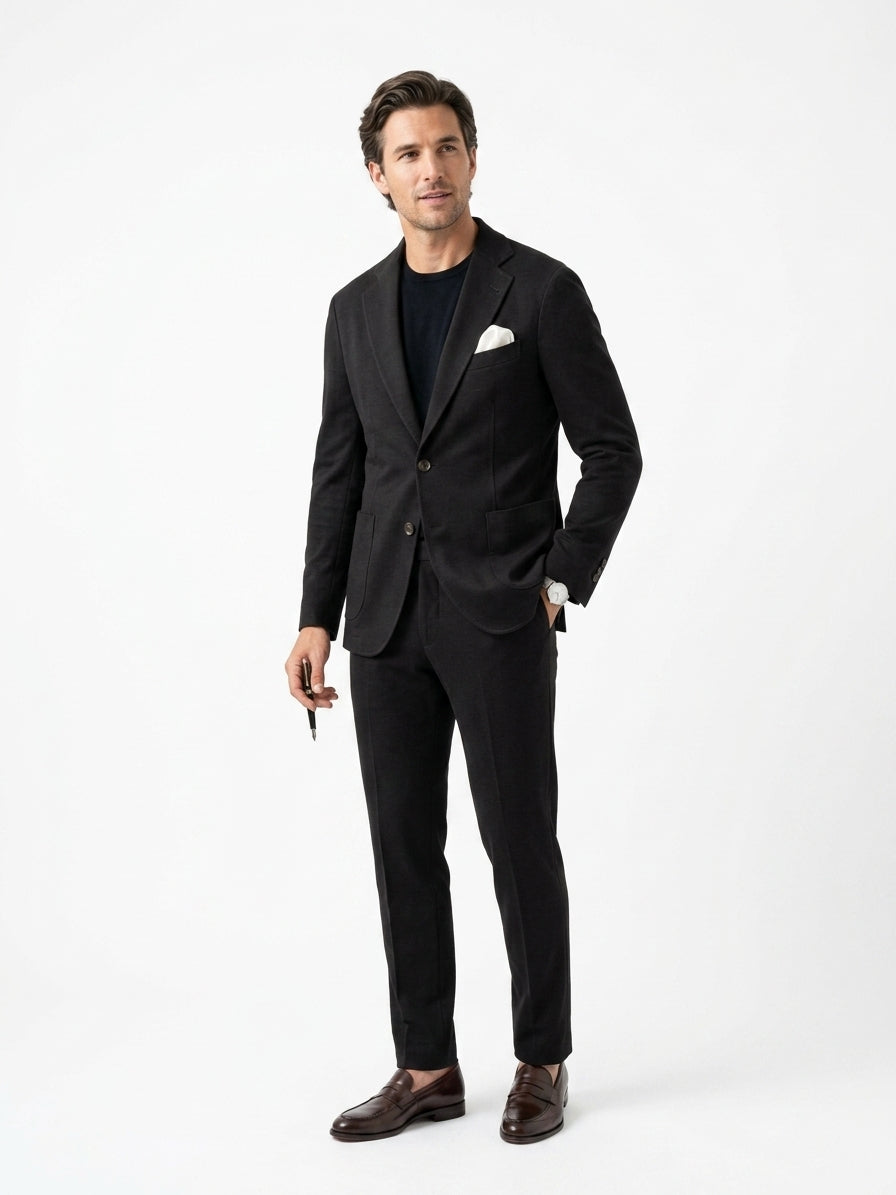 TMB by Tombolini Dark Brown Blazer (Size XL)