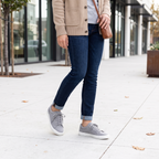 New Republic Bowery Canvas Sneaker - Graphite