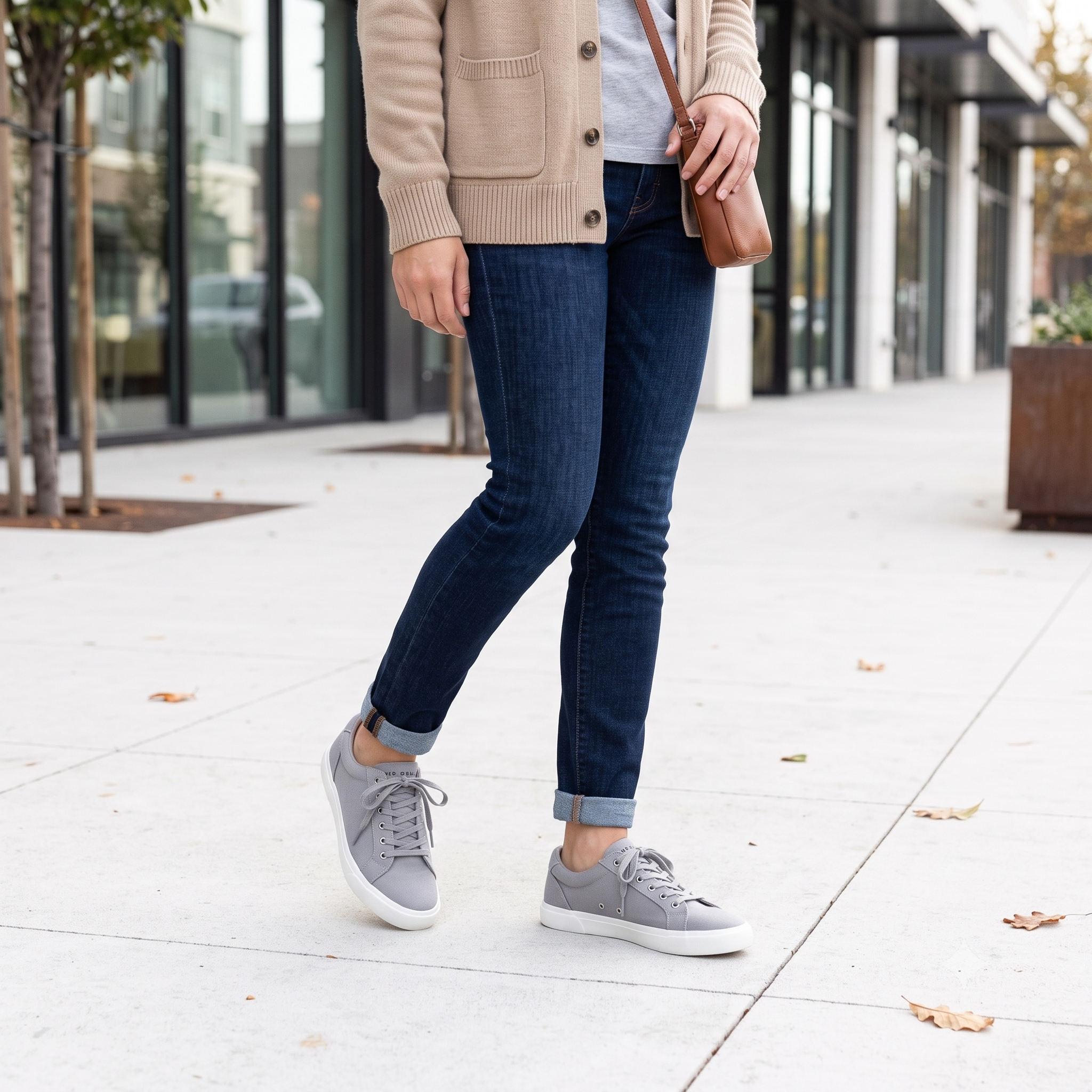 New Republic Bowery Canvas Sneaker - Graphite