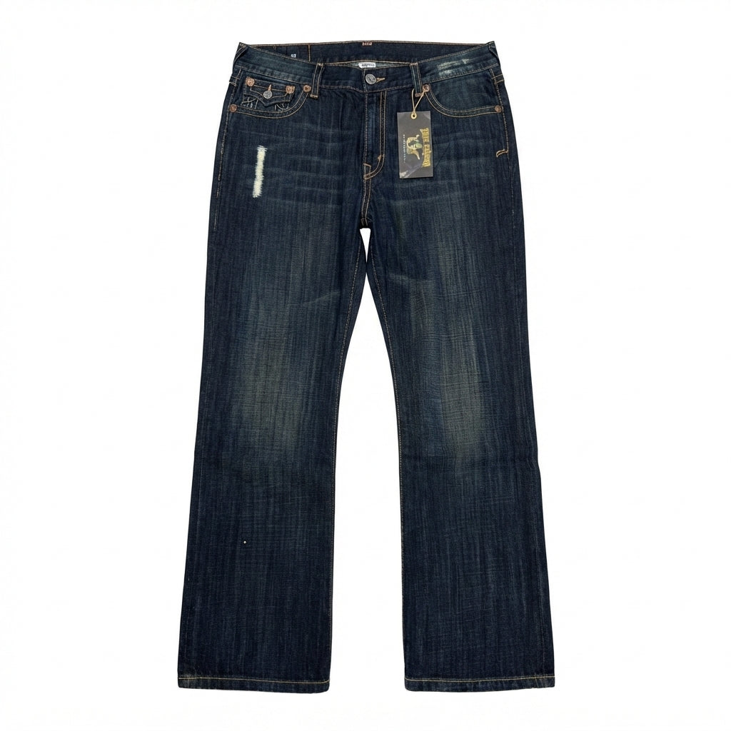 Hudson Jeans Hot & Highrise Flare Distressed Jeans
