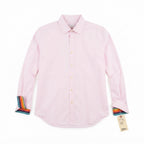 Paul Smith Pink Dress Shirt (Size 17.5/35)