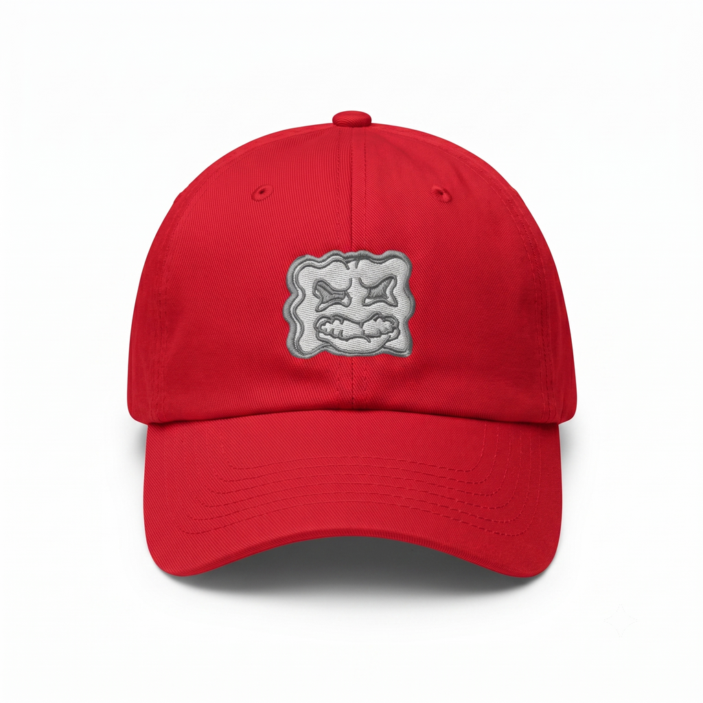 Melrose Place Red Dad Hat