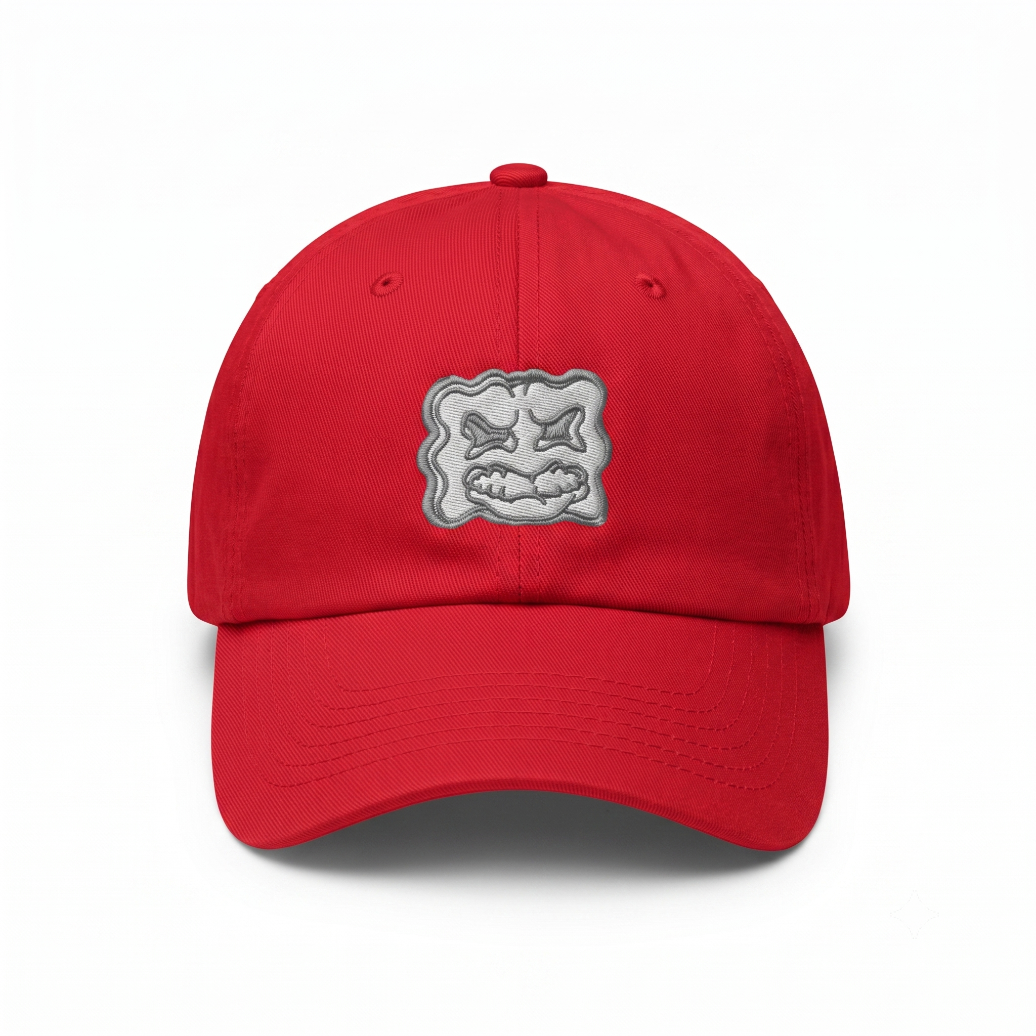 Melrose Place Red Dad Hat