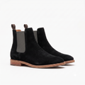 New Republic Men's Ventura Suede Chelsea Boot - Black/Natural