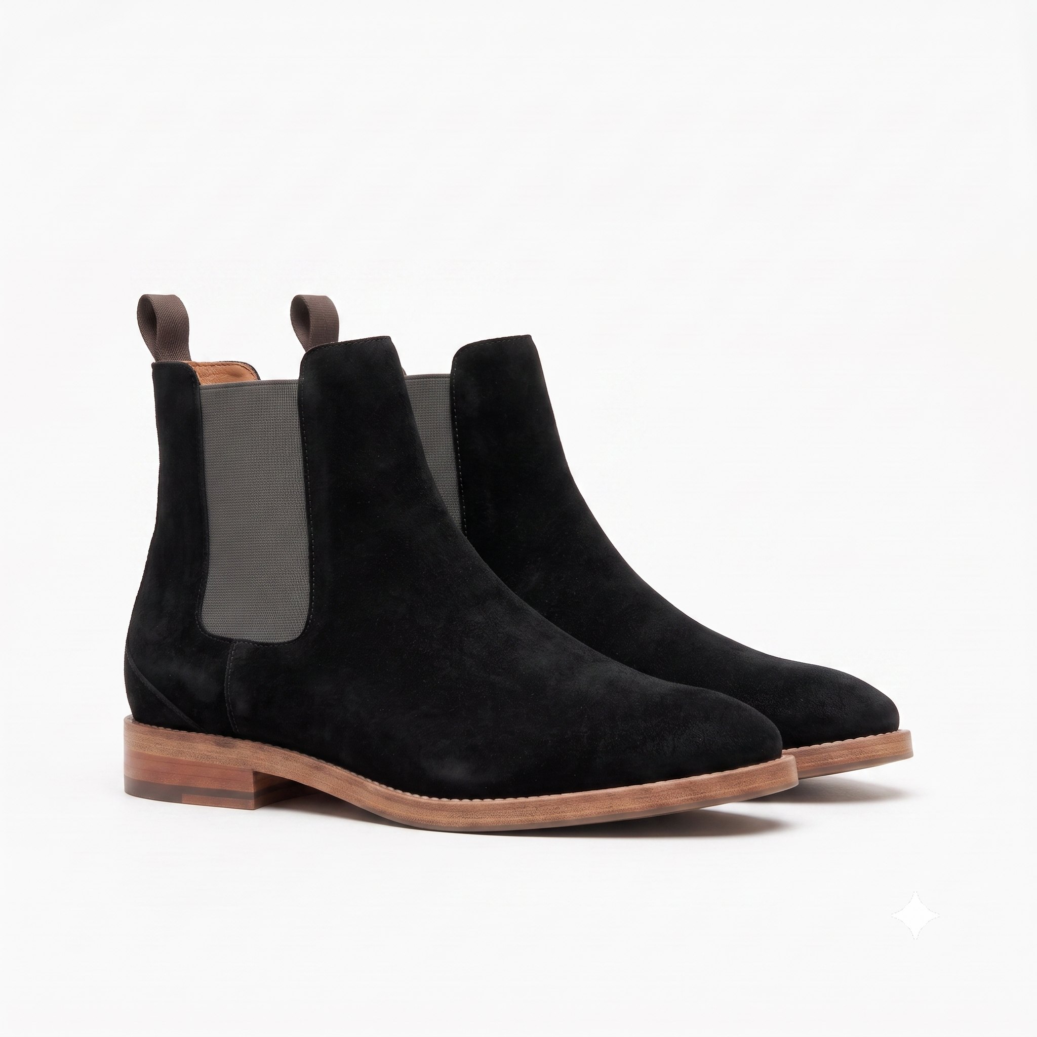 New Republic Men's Ventura Suede Chelsea Boot - Black/Natural