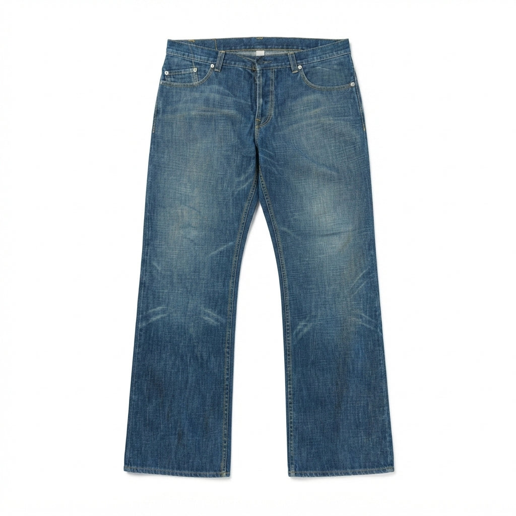 Rock & Republic Henley Distressed Denim Jeans (Made in USA)