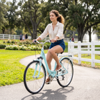 sixthreezero Women's Body Ease 7-Speed Hybrid Comfort Bike - (Pre-Assembled)