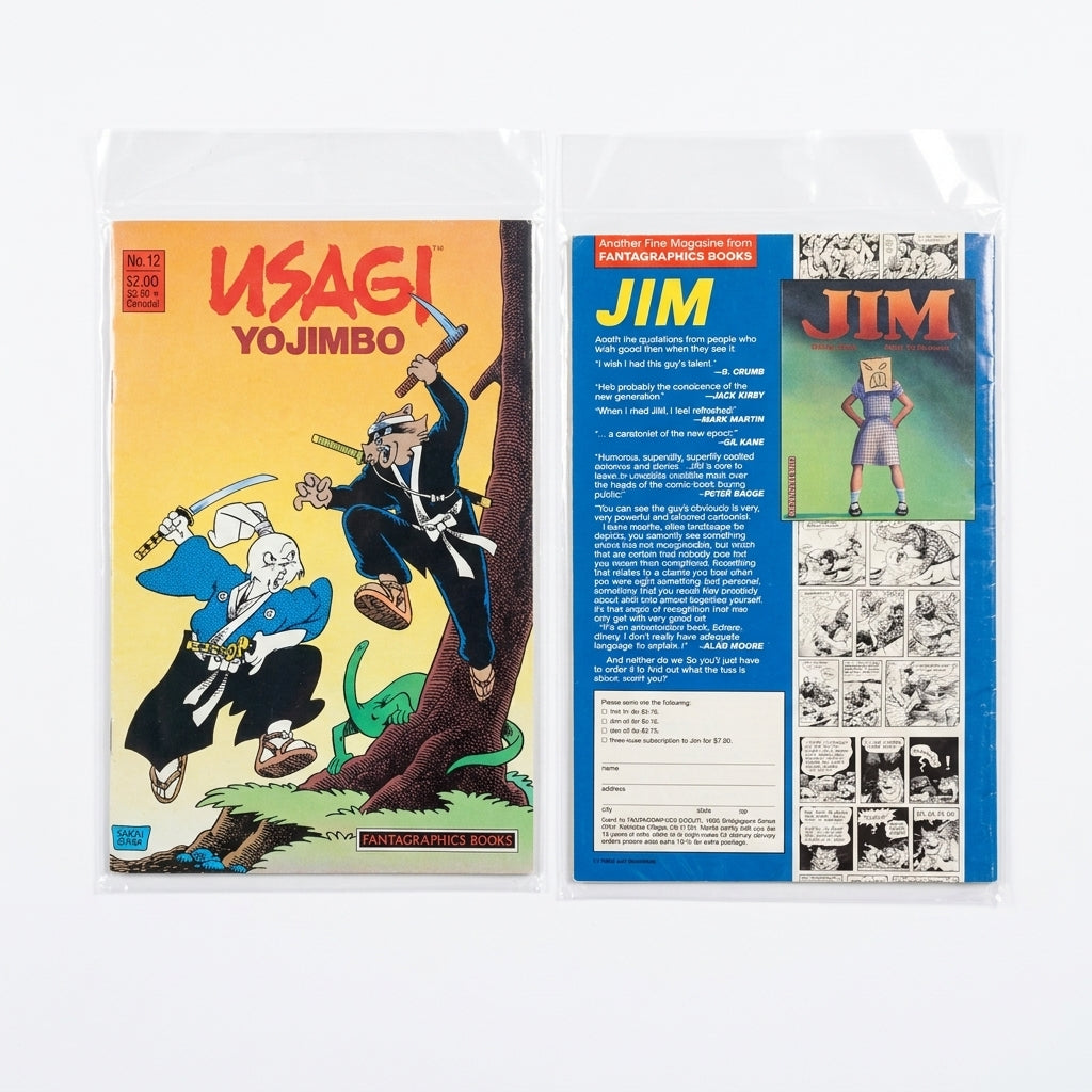 Usagi Yojimbo #12 (Vintage Fantagraphics Books Comic)