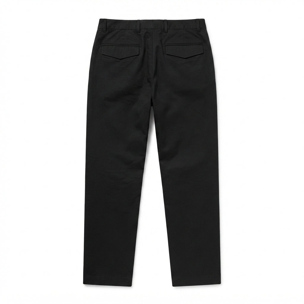 Wilke-Rodriguez Black Straight Leg Dress Pants (Size 36)