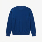 Rubinacci Napoli Blue Knit Sweater Large