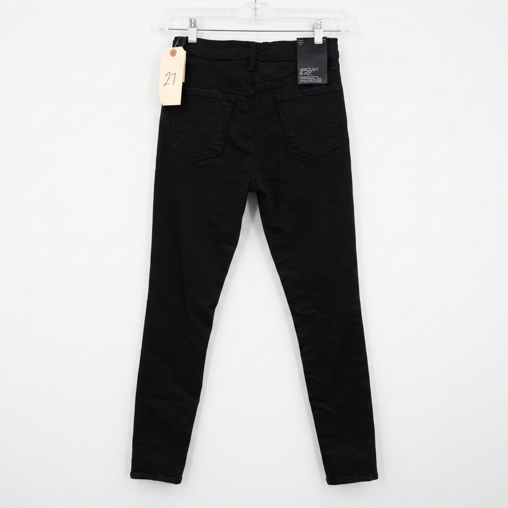 J Brand Seriously Black Skinny Jeans (Size 27)