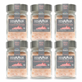 Natierra Himalania® Coarse Pink Salt Premium Glass Jar – 9 oz (6-Pack)