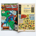 Marvel Tales #105 Starring Spider-Man (Vintage Comic with Sales Leadership Club Ad)