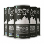Natierra Himalania® Fine Himalayan Ice Salt Shaker – 13 oz (6-Pack)
