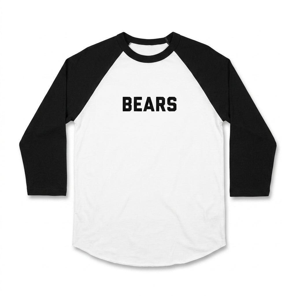 Vintage Coach Buttermaker Bears Raglan T-Shirt (The Bad News Bears)