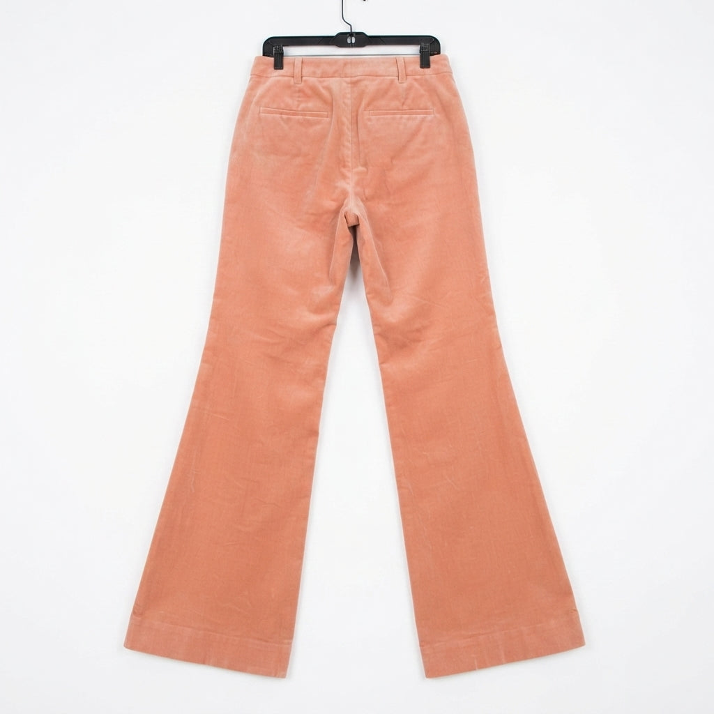 Theory Caroleena Stretch Velvet Pants (Size 4)