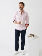 Paul Smith Pink Dress Shirt (Size 17.5/35)