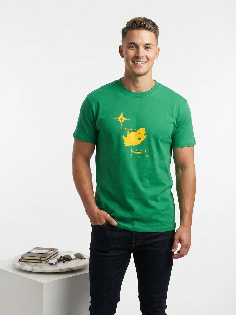 Unbranded green Character Graphic Tee