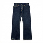 FIVE FOUR Vintage Straight Leg Jeans (Size 40)
