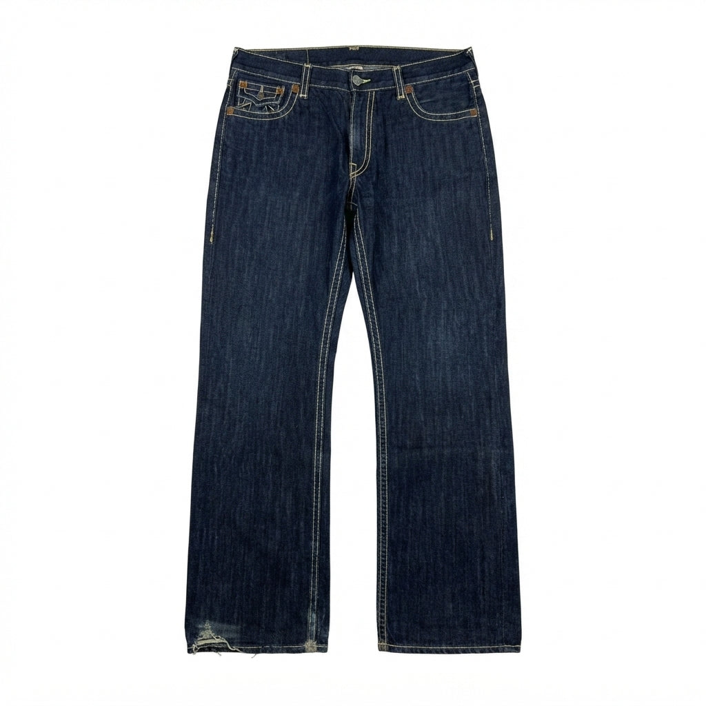 FIVE FOUR Vintage Straight Leg Jeans (Size 40)