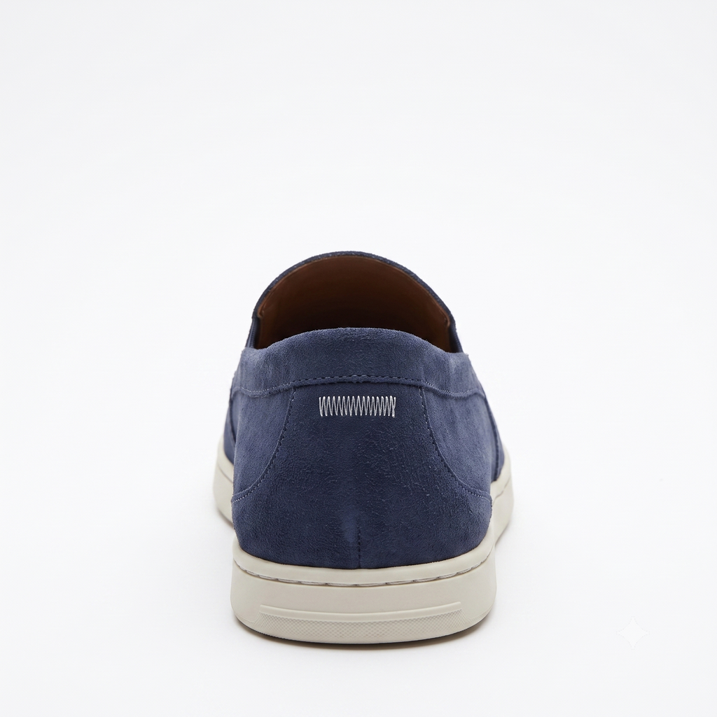 New Republic Men's Riviera Suede Loafer