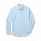 Anto Beverly Hills Blue Stripe Shirt (JAR)