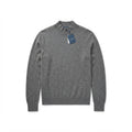 Ballantyne Derby Grey Cashmere Pullover (Size 58)