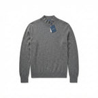 Ballantyne Derby Grey Cashmere Pullover (Size 58)