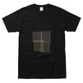 Port & Company Black Novelty DTG Grid Test Pattern T-Shirt - 100% Ring Spun Cotton - Size L
