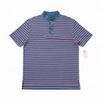 Polo Golf Ralph Lauren Performance Striped Henley Shirt (XXL)