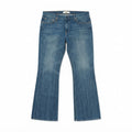 FIVE FOUR Medium Wash Straight Leg Jeans