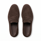 New Republic Men's Allen Suede Loafer - Chocolate