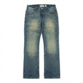 Etro Vintage Faded Blue Bootcut Jeans (Size: 40)