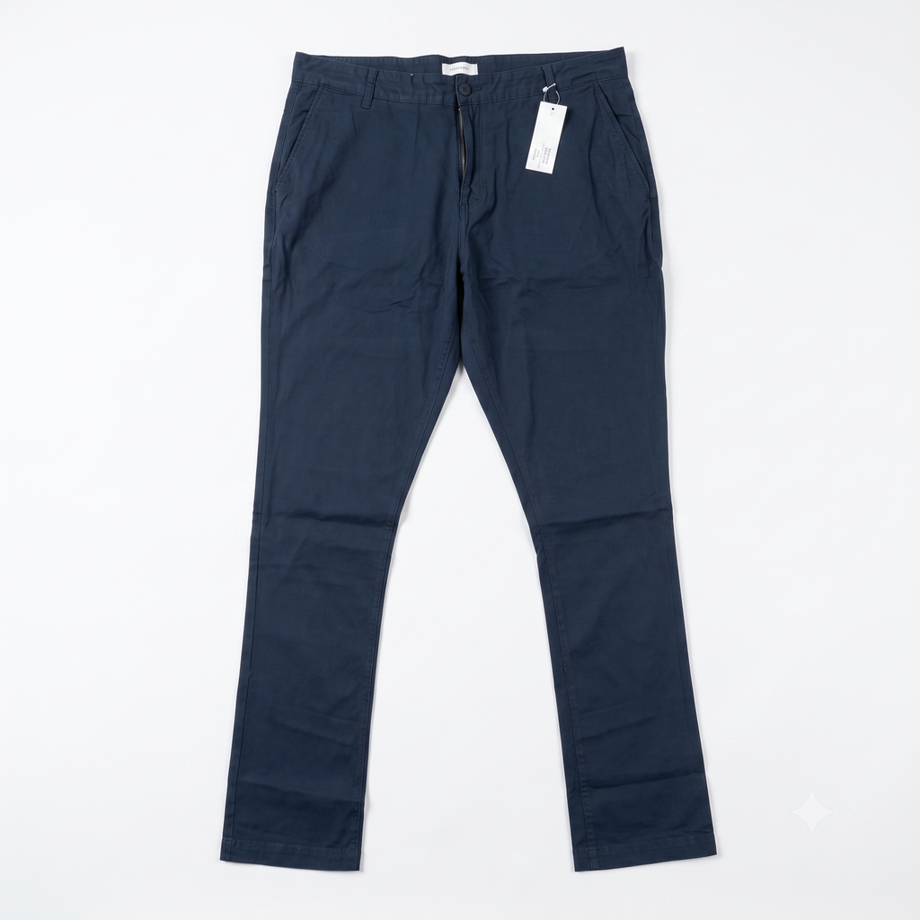 Five Four Men's Regan Straight Leg Chino Pants - Navy