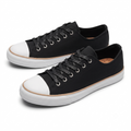 New Republic Men's Night Cap Canvas Sneaker - Black