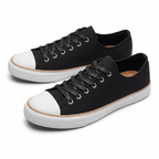 New Republic Men's Night Cap Canvas Sneaker - Black