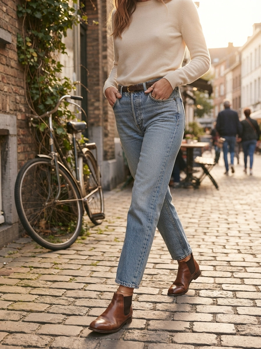 Madewell The Matchbox Slim Straight Jeans (Size 27)