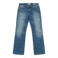 FIVE FOUR Blue Bootcut Jeans (Size 31)