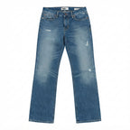 FIVE FOUR Blue Bootcut Jeans (Size 31)