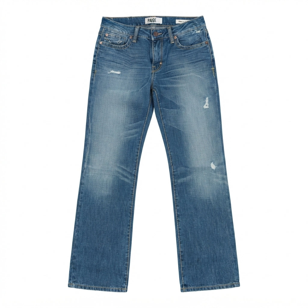 FIVE FOUR Blue Bootcut Jeans (Size 31)