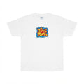 FIVE FOUR Comic Style Graphic T-Shirt (Cream)