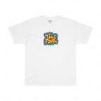 FIVE FOUR Comic Style Graphic T-Shirt (Cream)