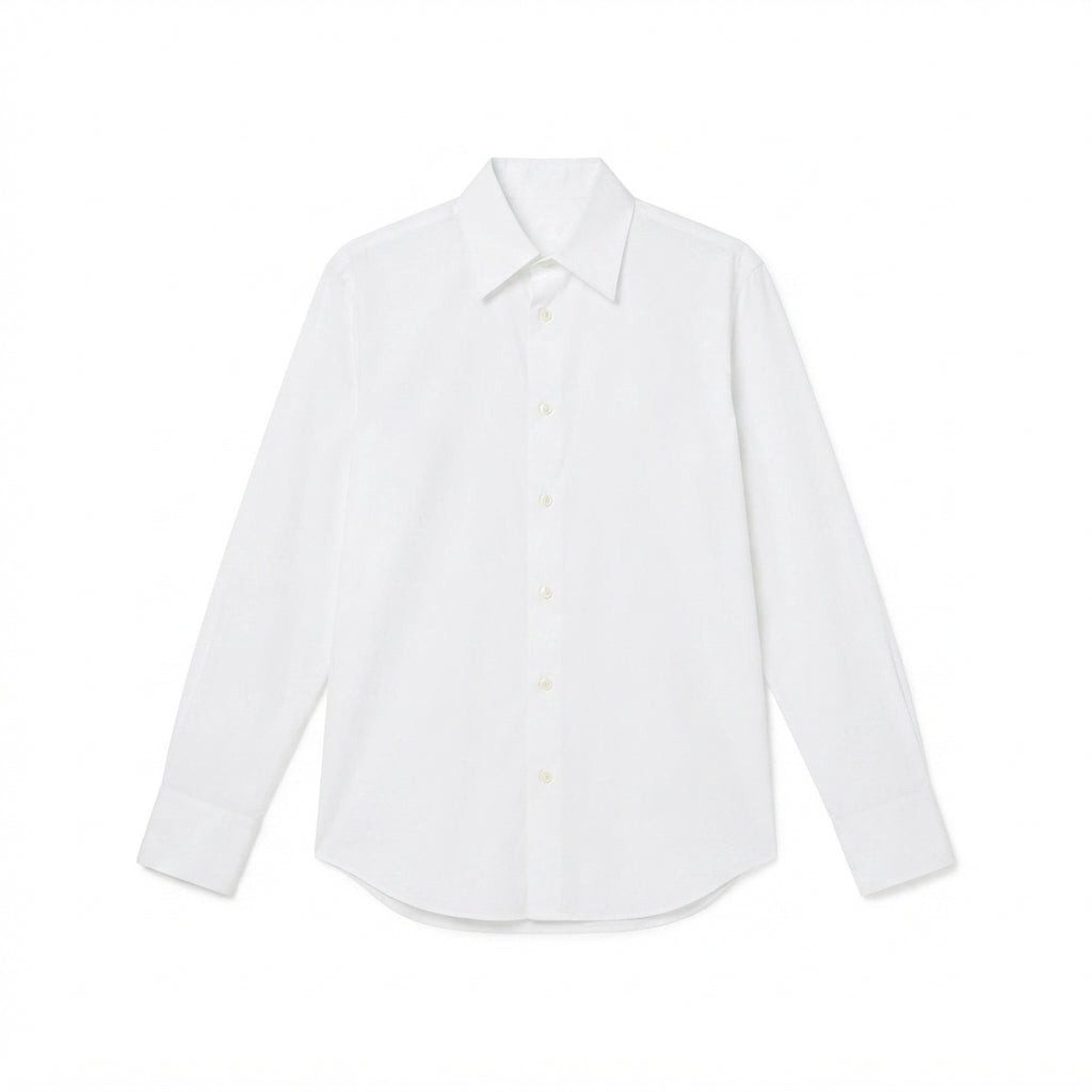 PRADA Milano White Dress Shirt (Size 43/17)