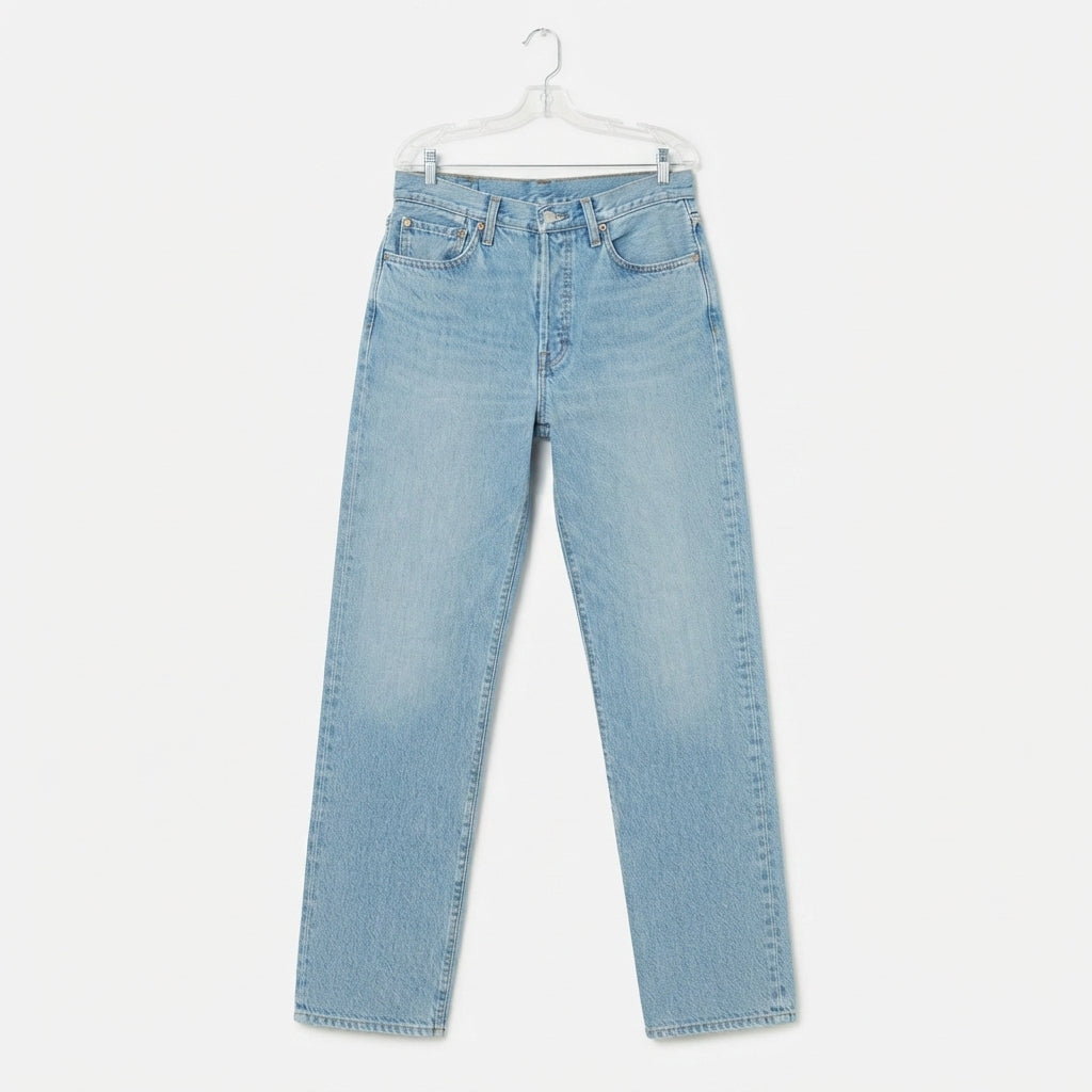 Madewell The Matchbox Slim Straight Jeans (Size 27)