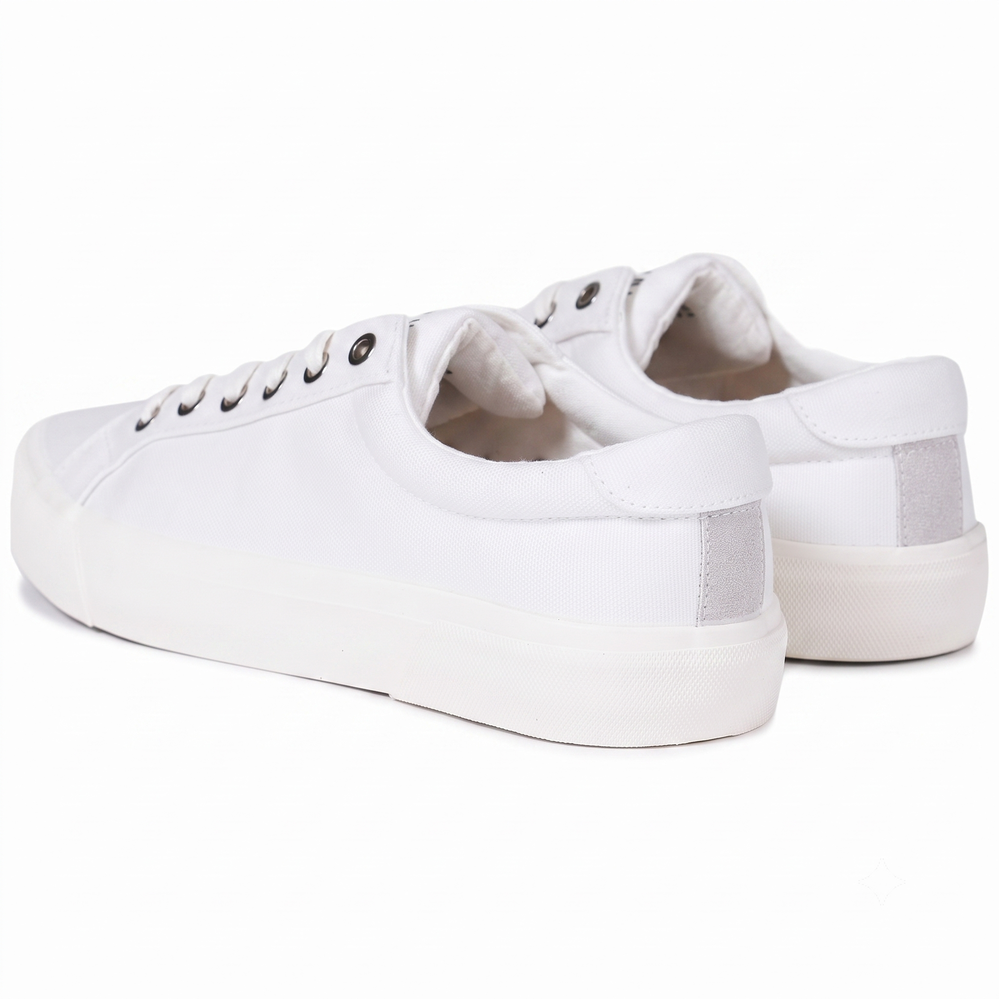New Republic Bowery Canvas Sneaker - White
