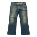 LA LAB Bobby Baby Vintage Distressed Jeans (Made in USA)