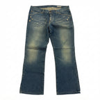 LA LAB Bobby Baby Vintage Distressed Jeans (Made in USA)